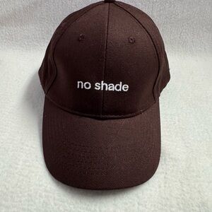 Live Tinted No Shade Brown Adjustable Buckle Baseball Cap